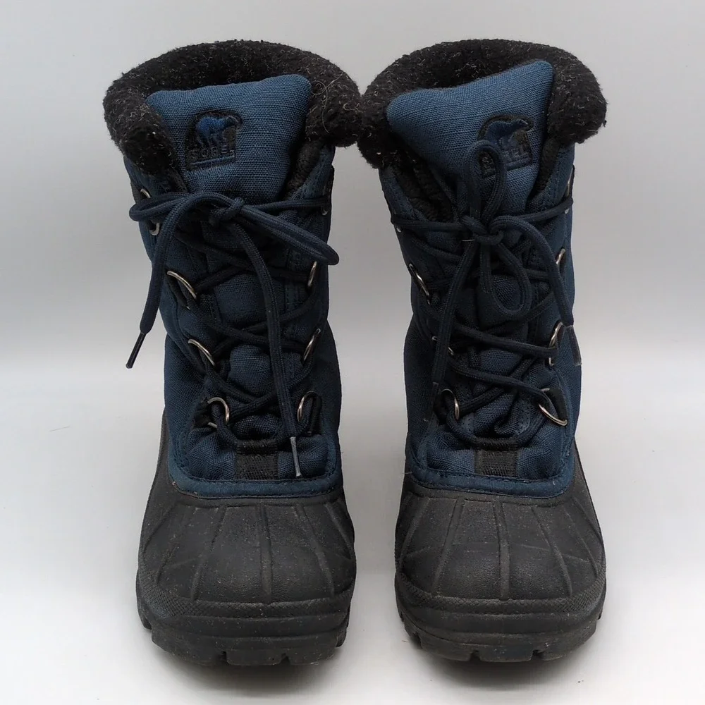 Sorel Shoes Womens Cumberland Blue 8 Waterproof Winter Boot Insulated NL1100-580